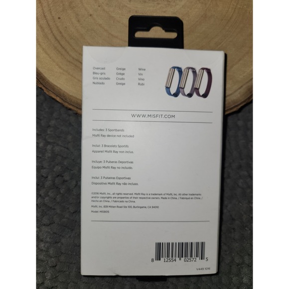 MISFIT Ray Watch 3 Sports Bands Watch Bands~NEW - Picture 2 of 6